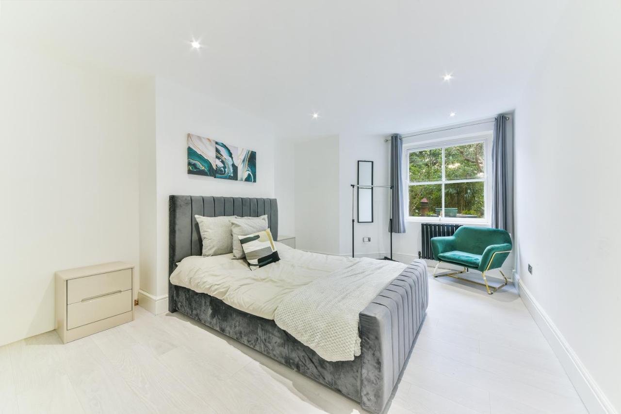 Amazing 2 Bed Apartment Clapham North Londres Exterior foto